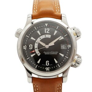 Jaeger-LeCoultre Master Compressor Memovox 146.8.97 Black Dial Men's Watch